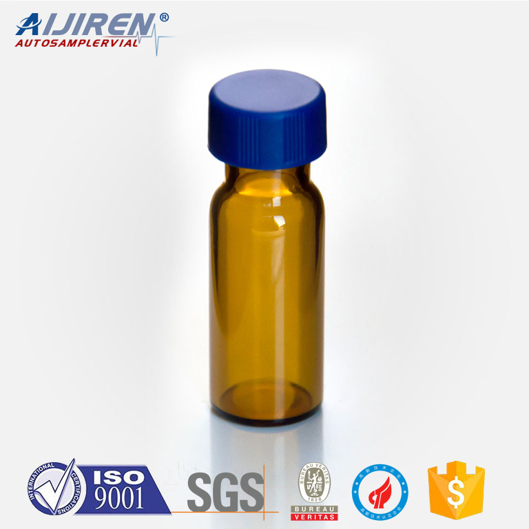 <High quality 9mm autosampler vials with label Amazon